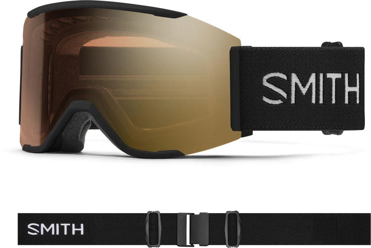 Smith Optics Snow Goggles M00757 Squad Mag Low Bridge Fit Goggles - view 18